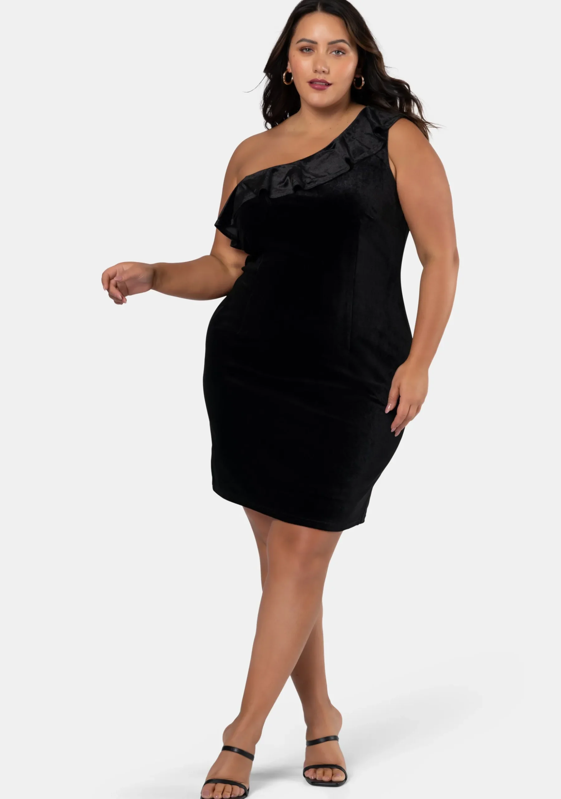 Love Drug Velvet Dress