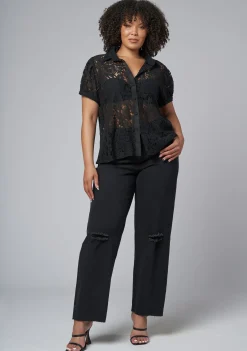 Love Lost Lace Shirt