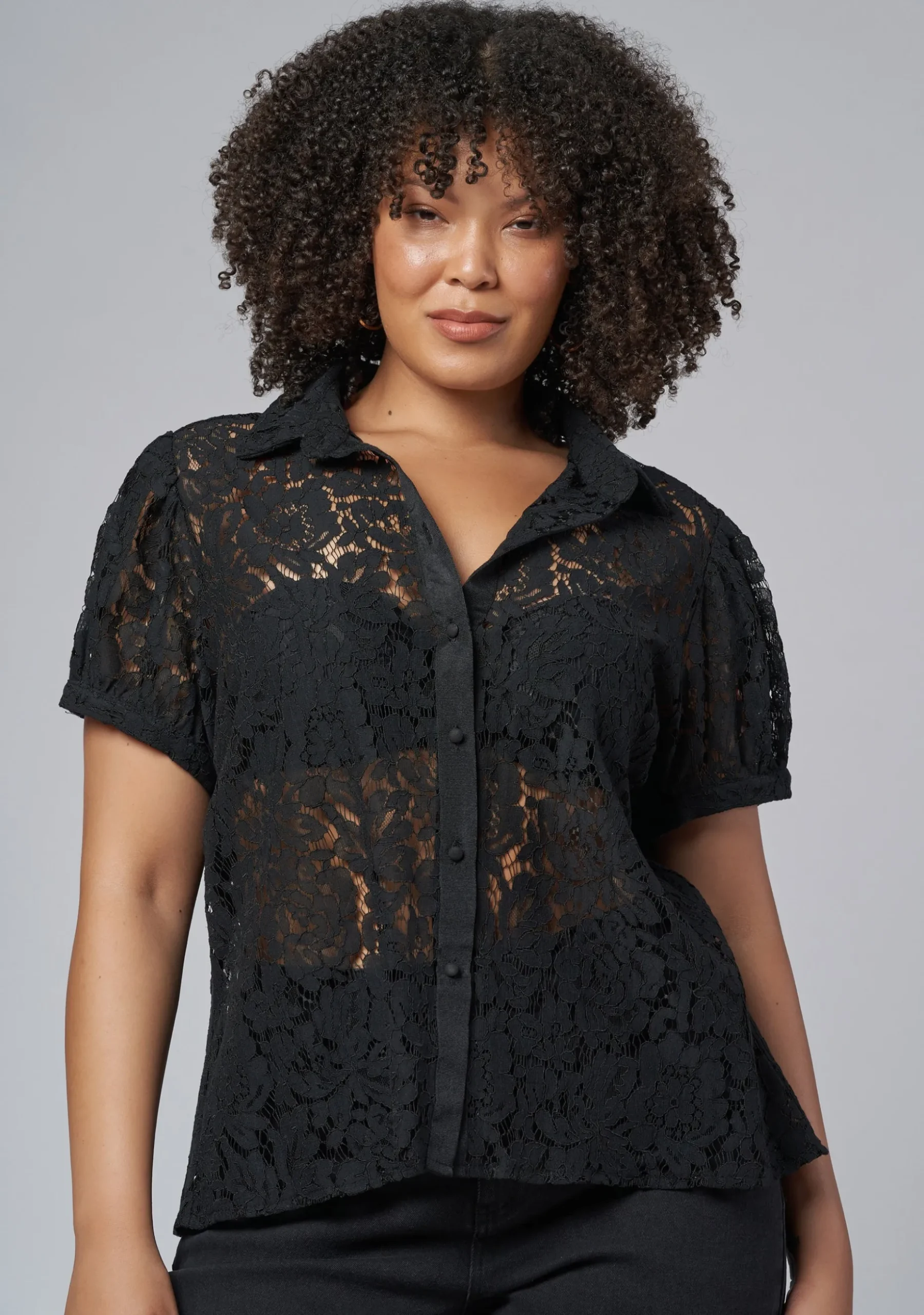 Love Lost Lace Shirt