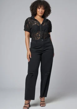 Love Lost Lace Shirt