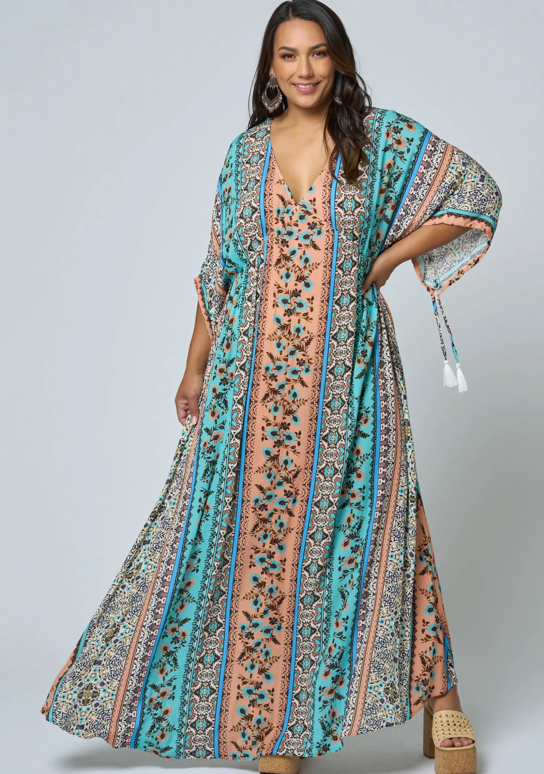 Love Spice Maxi Dress