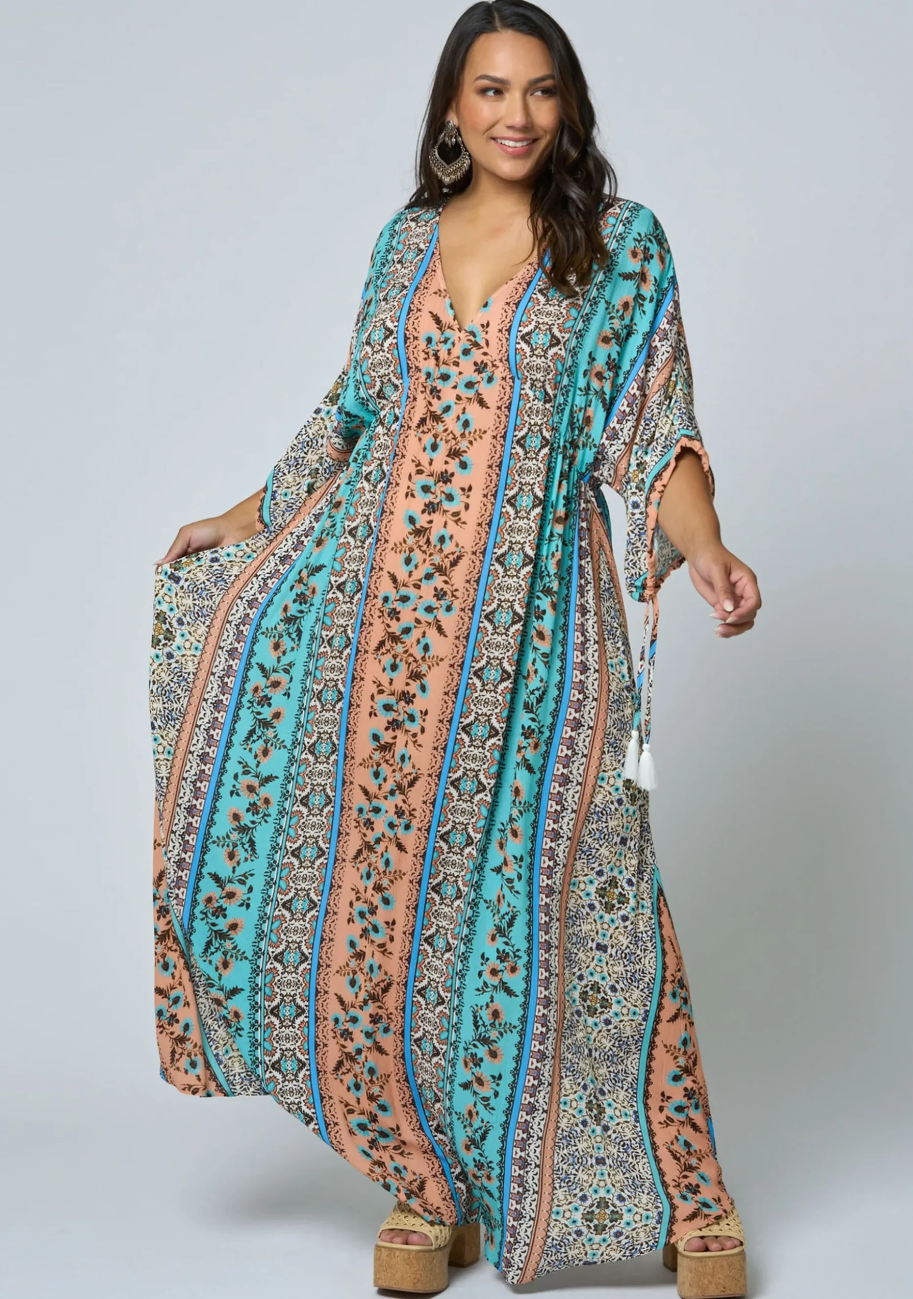 Love Spice Maxi Dress