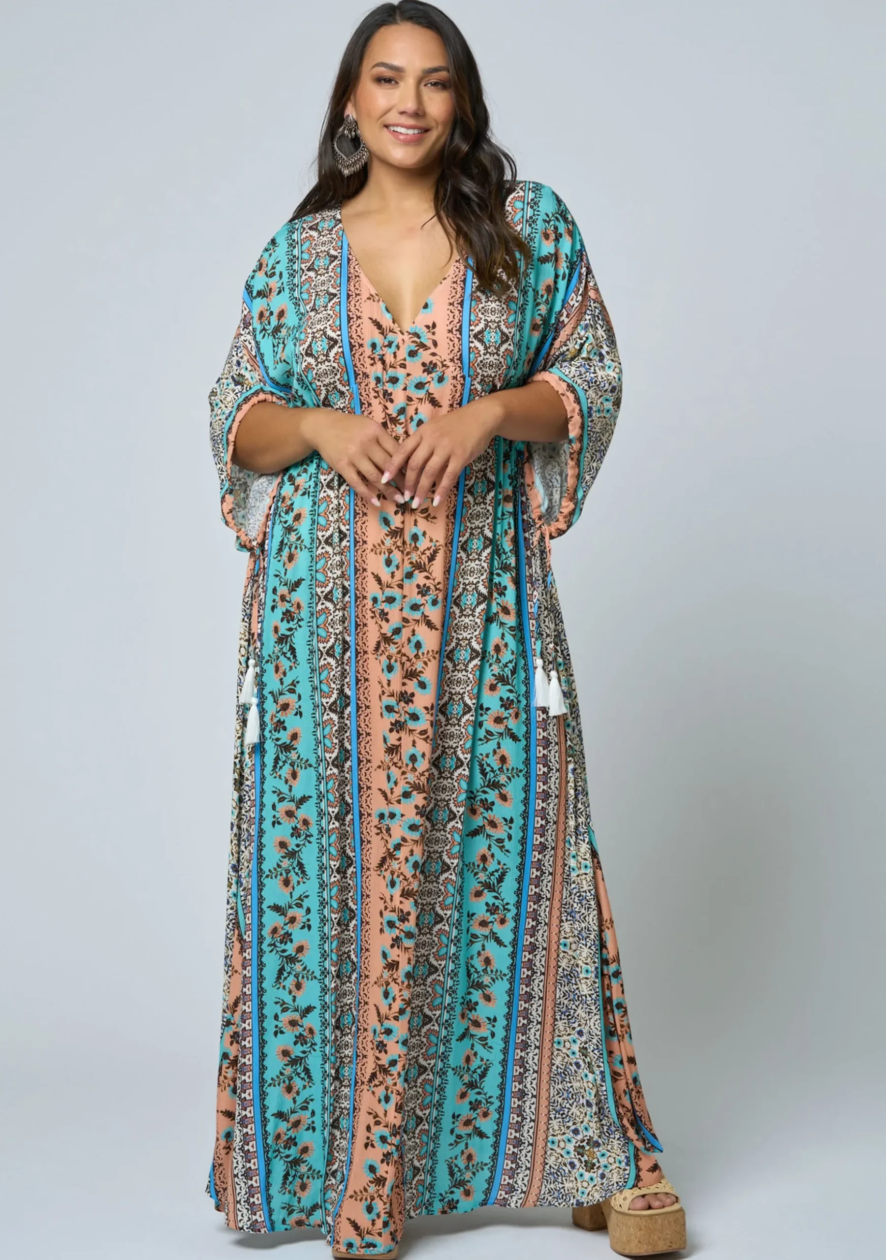 Love Spice Maxi Dress