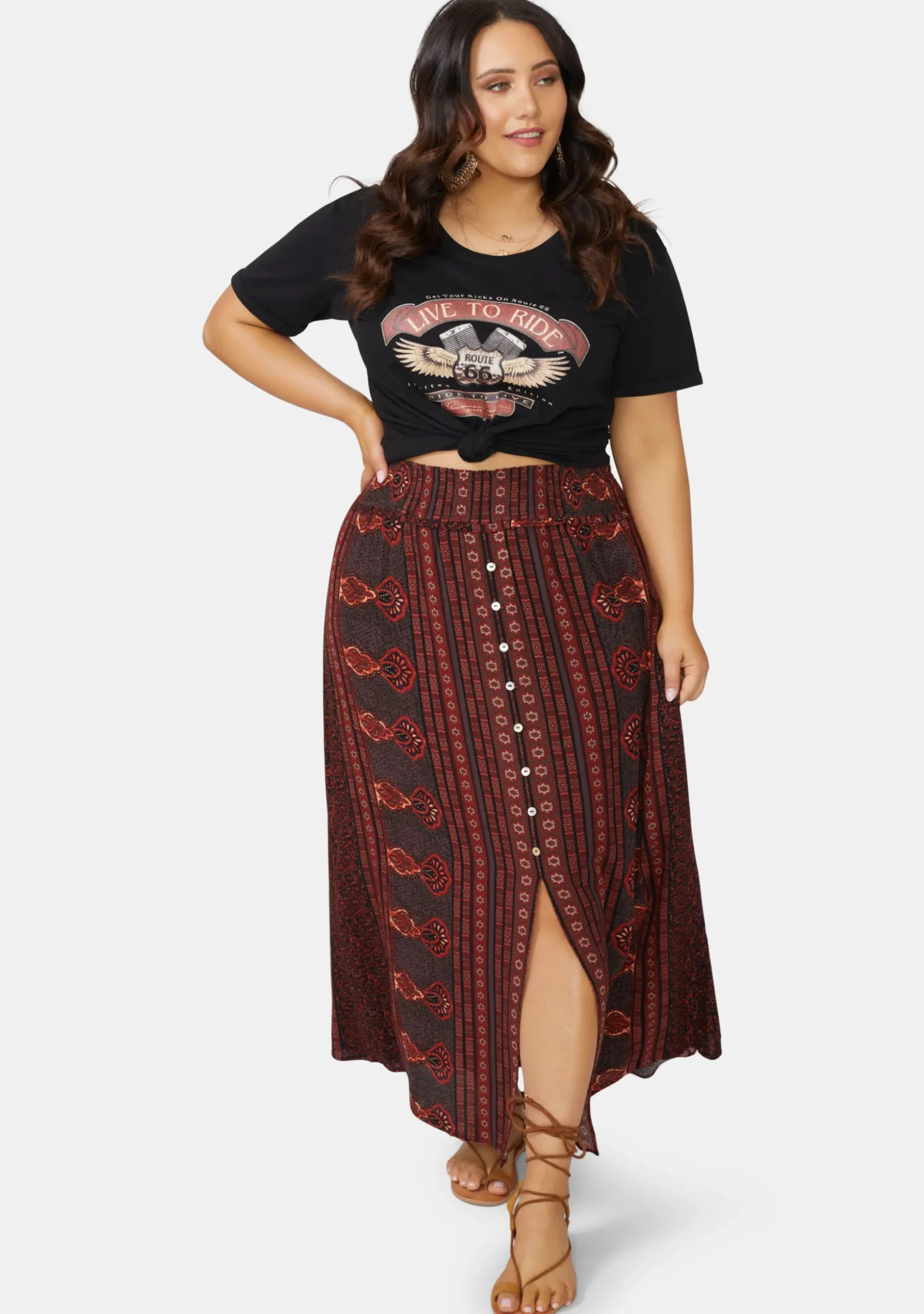 Love Spice Maxi Skirt
