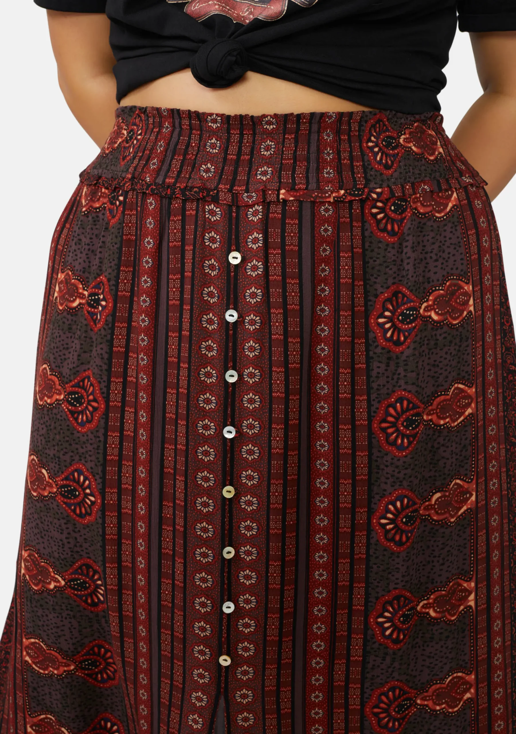 Love Spice Maxi Skirt