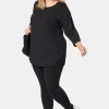 Luna 3/4 Sleeve Tee
