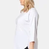 Luna 3/4 Sleeve Tee
