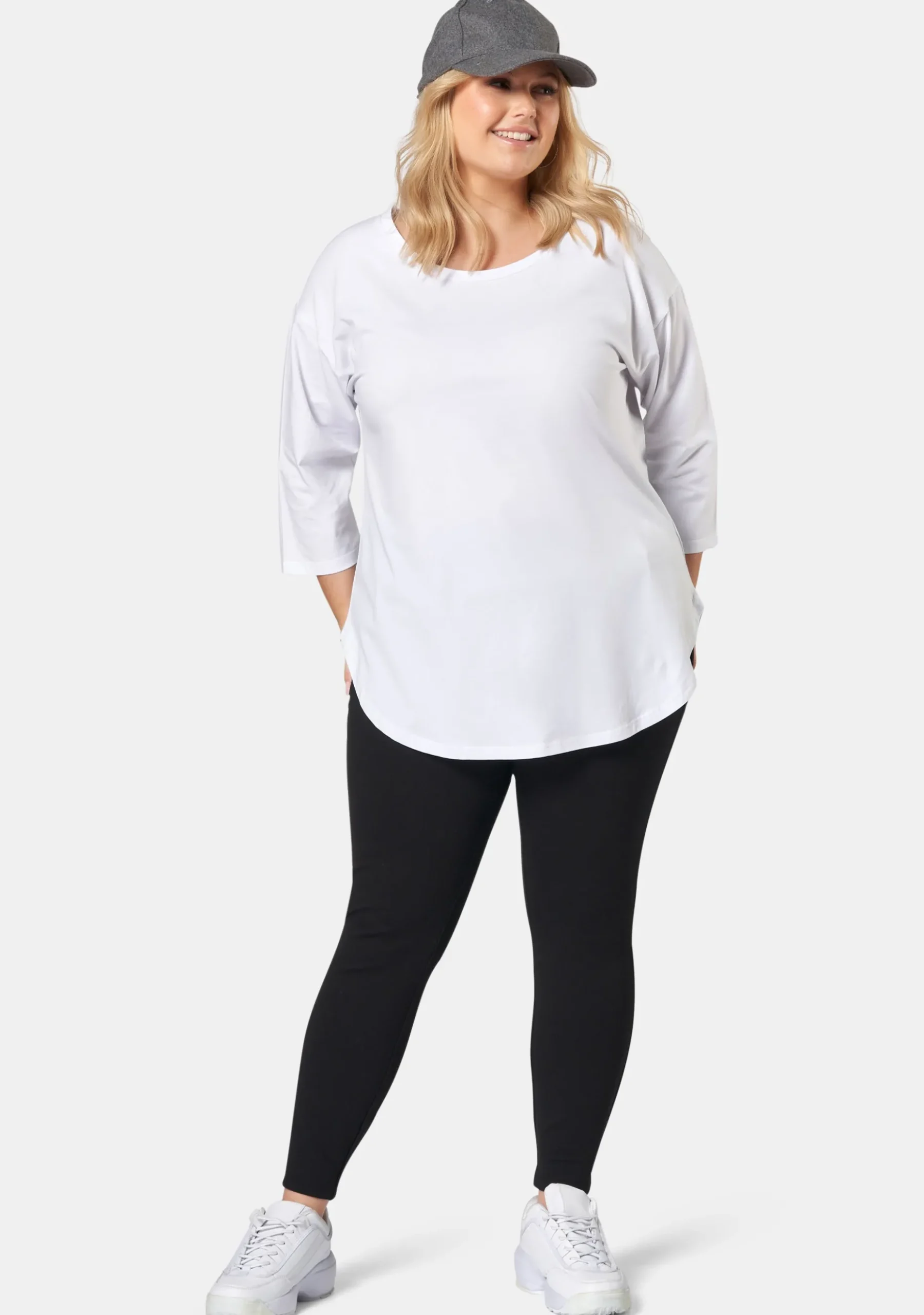 Luna 3/4 Sleeve Tee