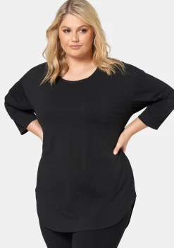 Luna 3/4 Sleeve Tee