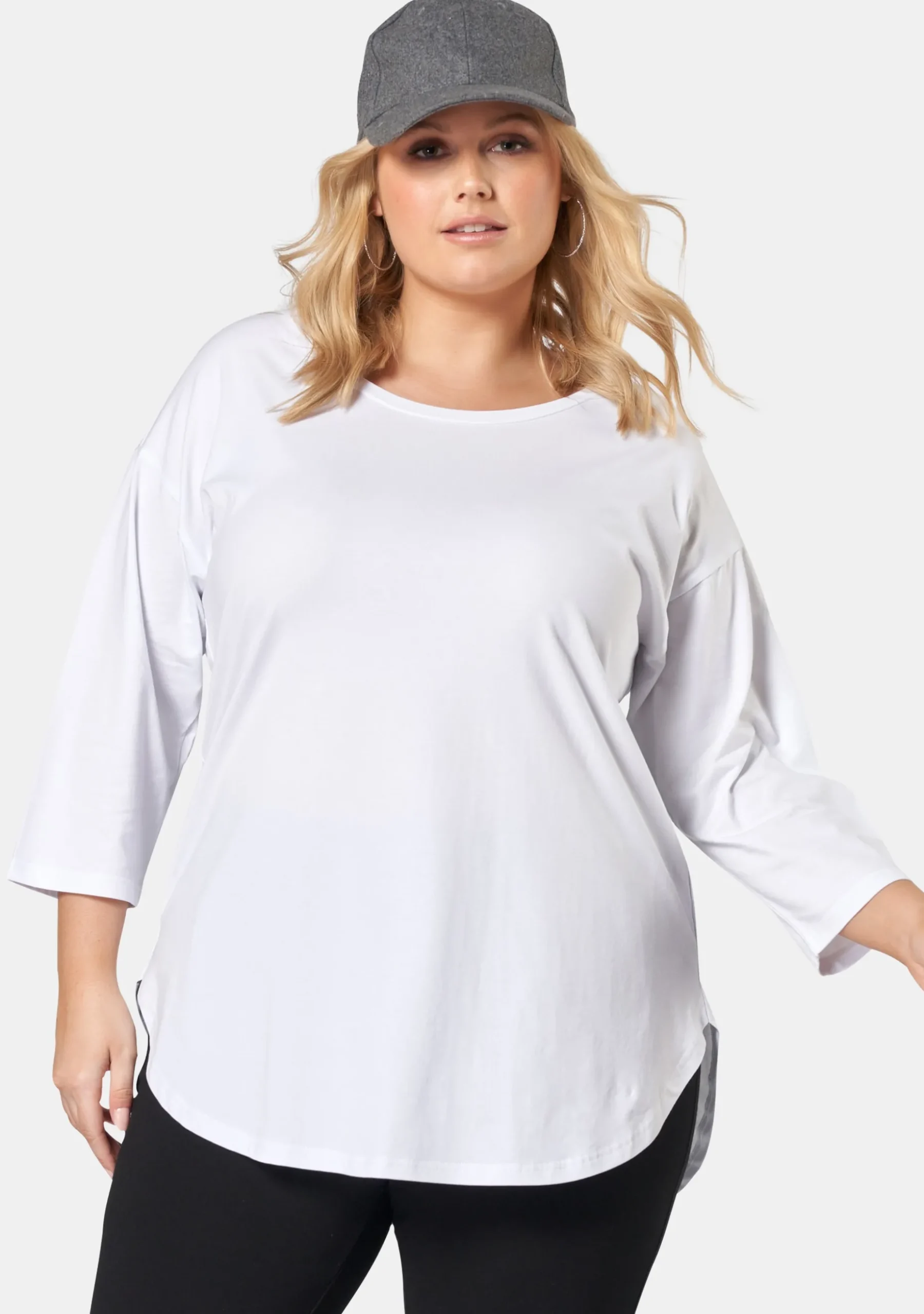 Luna 3/4 Sleeve Tee