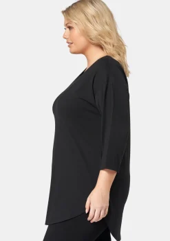 Luna 3/4 Sleeve Tee