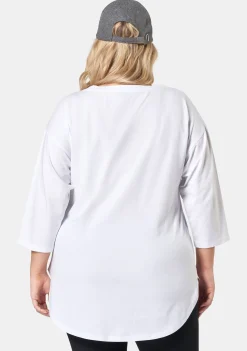 Luna 3/4 Sleeve Tee