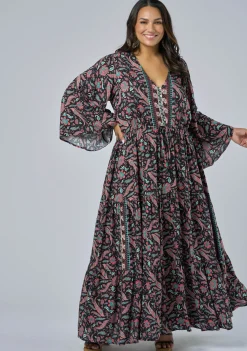 Luna Nights Maxi Dress