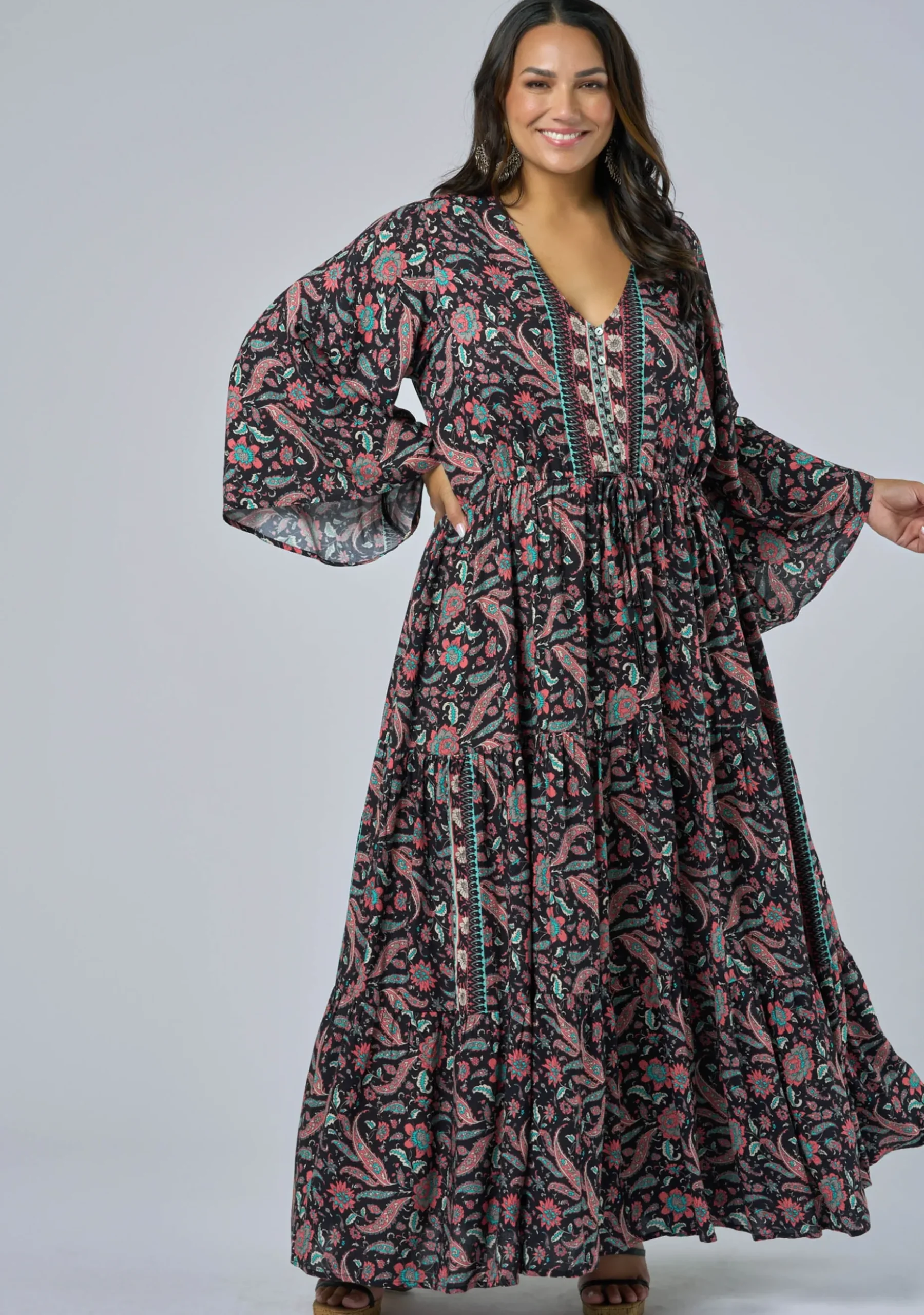 Luna Nights Maxi Dress