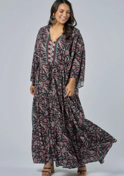 Luna Nights Maxi Dress
