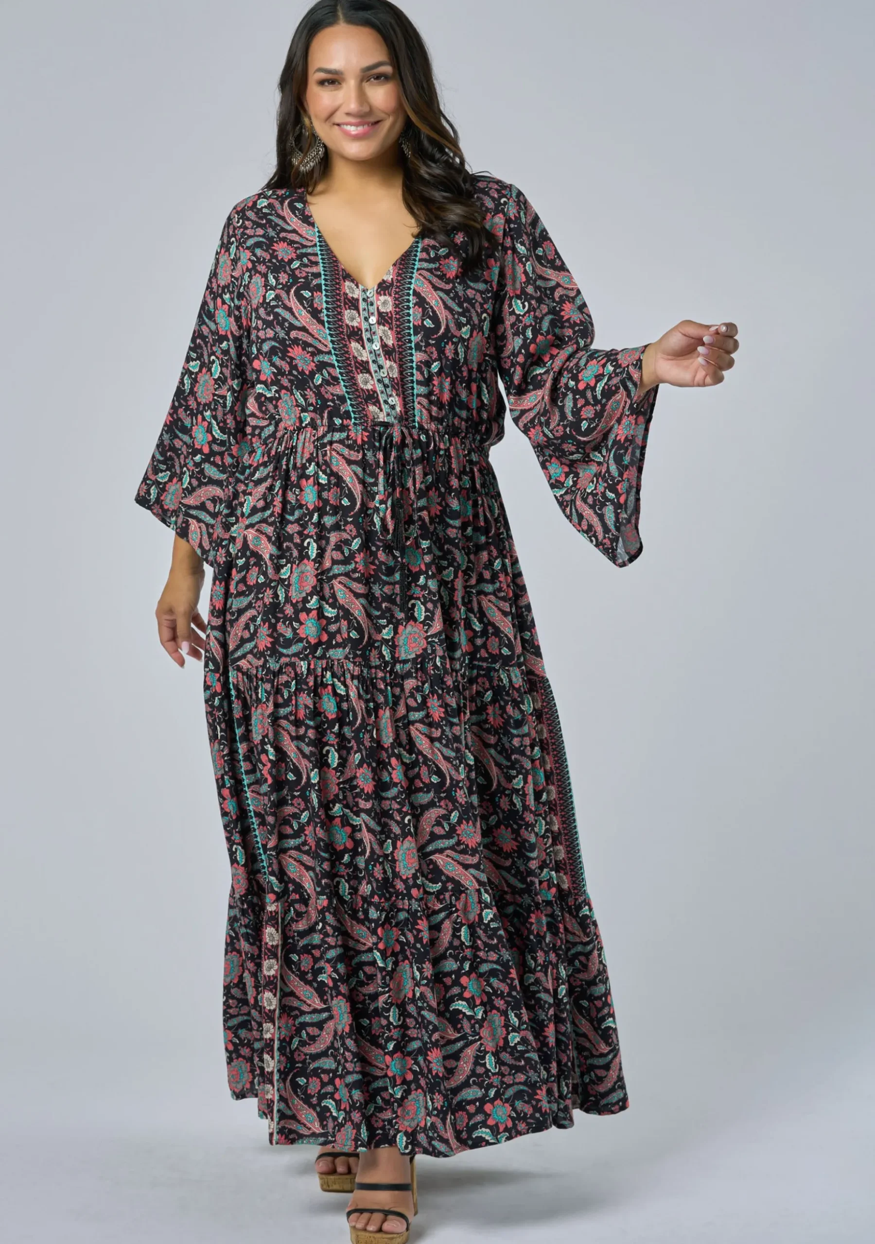 Luna Nights Maxi Dress