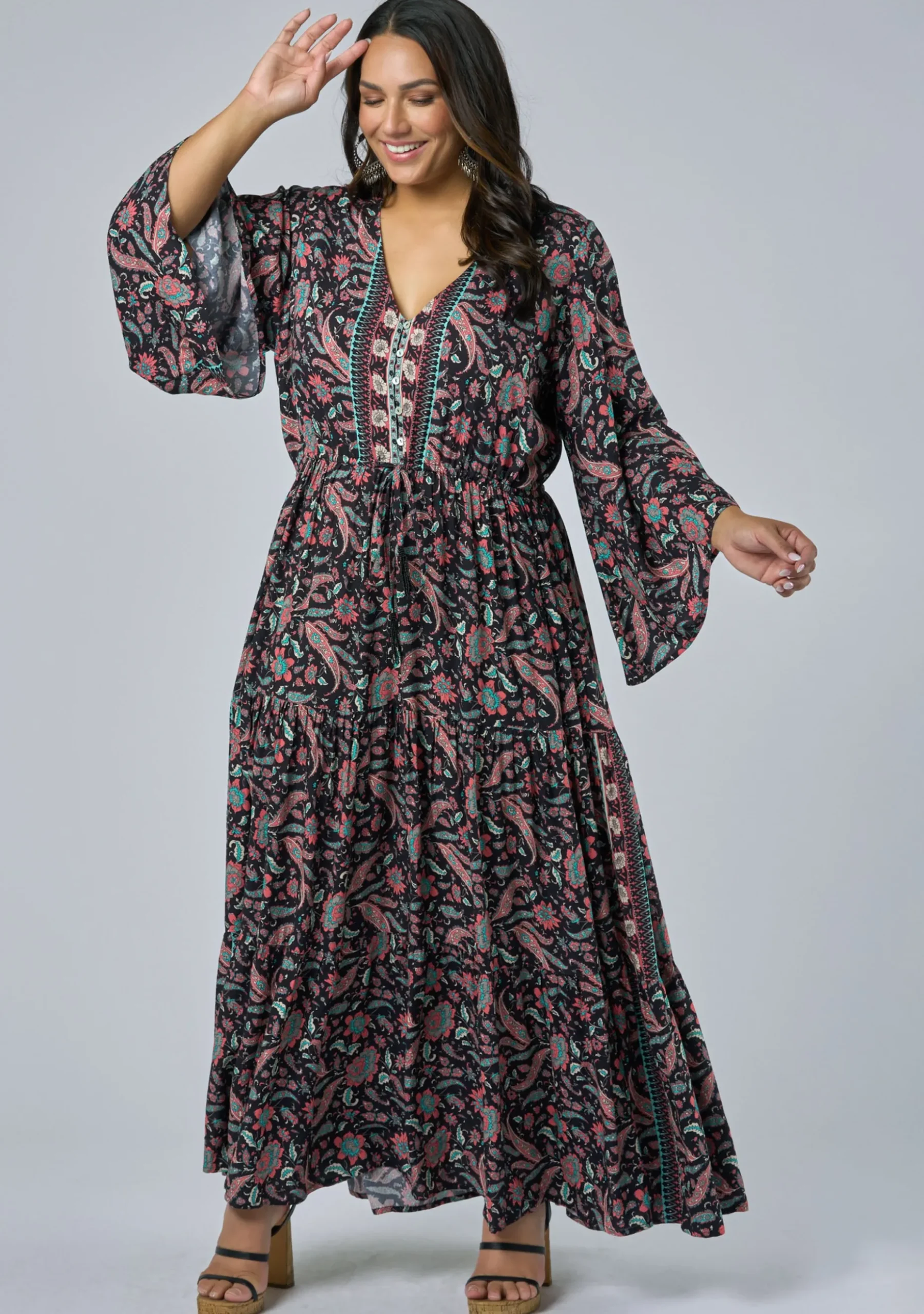 Luna Nights Maxi Dress