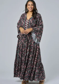 Luna Nights Maxi Dress