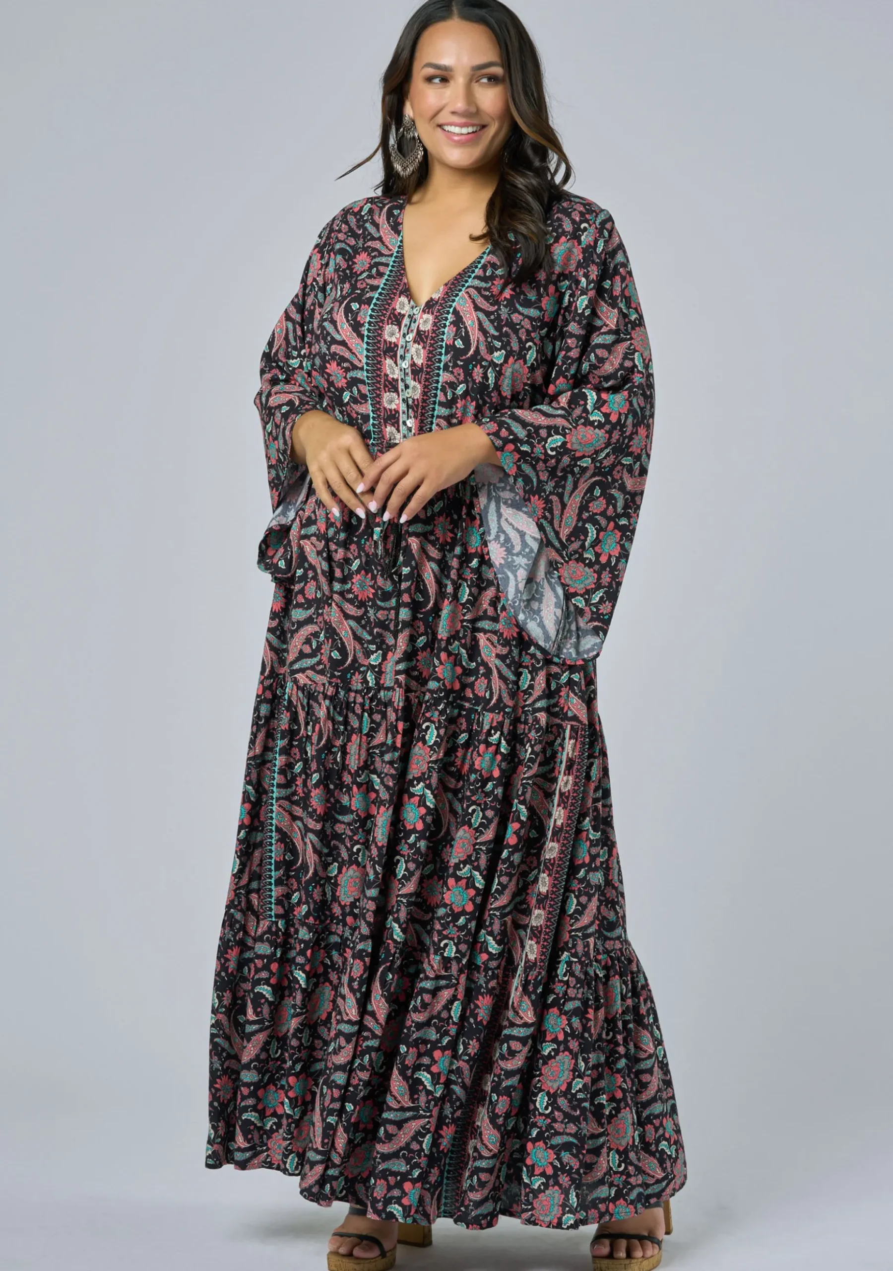 Luna Nights Maxi Dress
