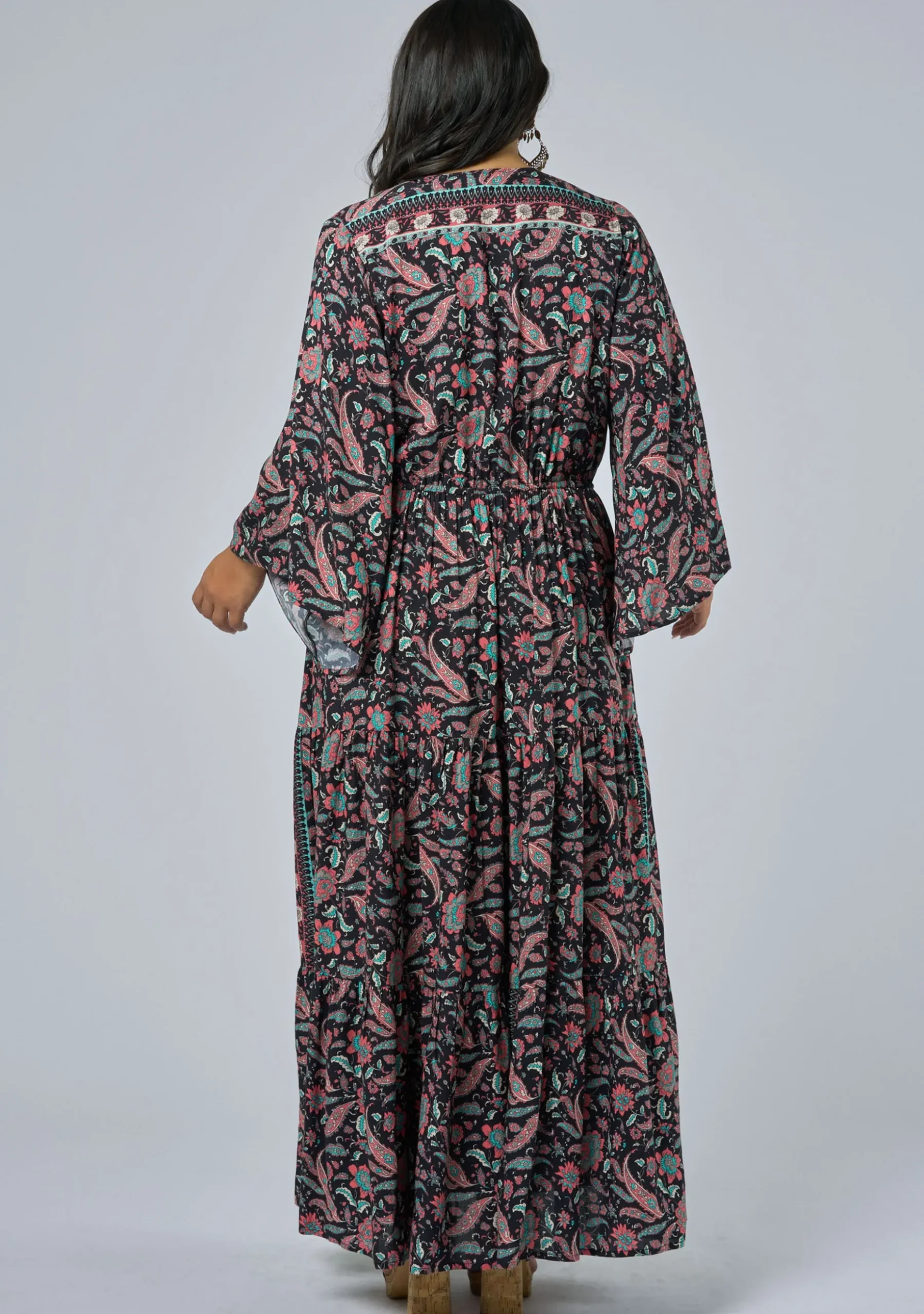 Luna Nights Maxi Dress