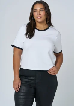 Luxe Contrast Tee