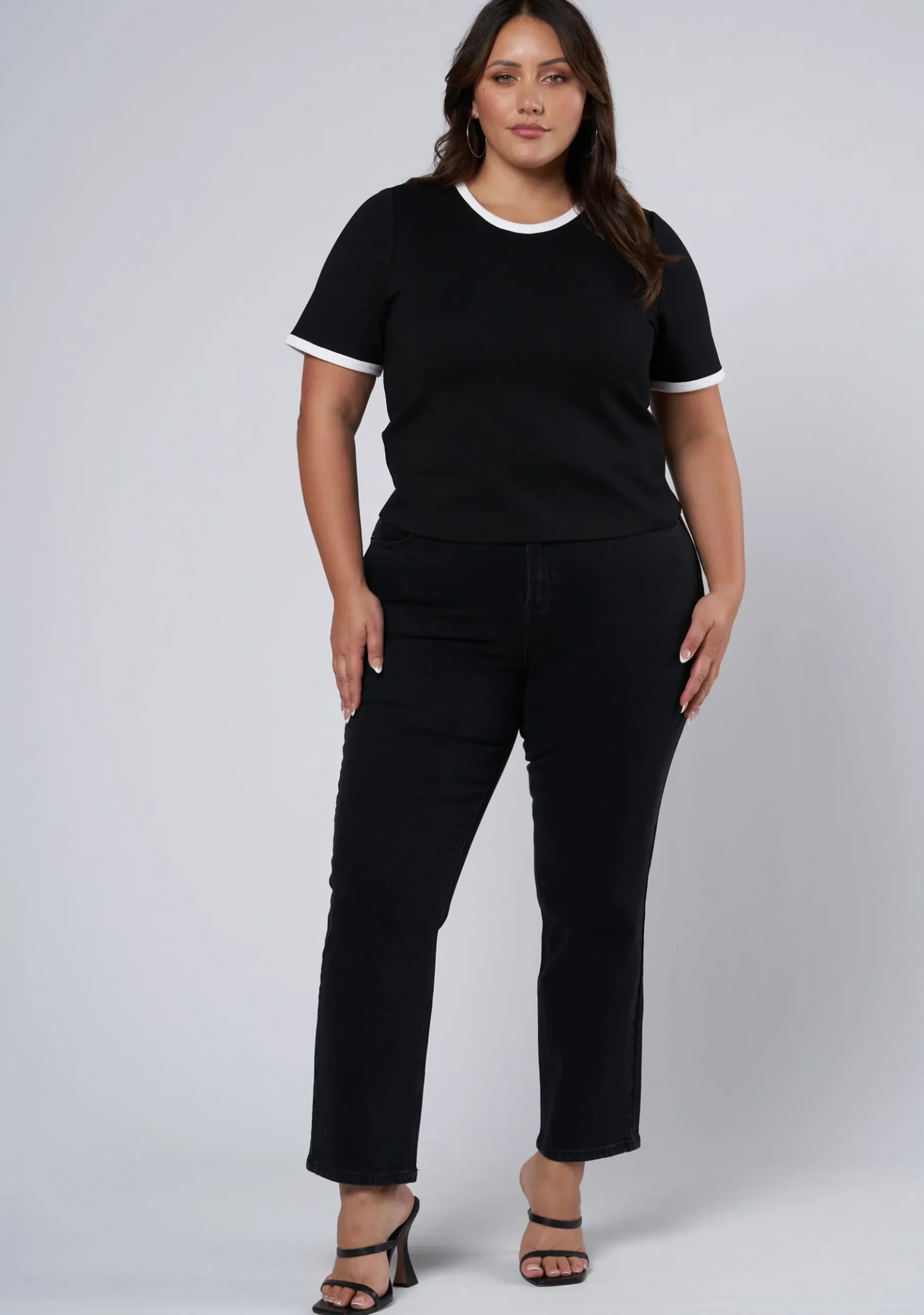 Luxe Contrast Tee