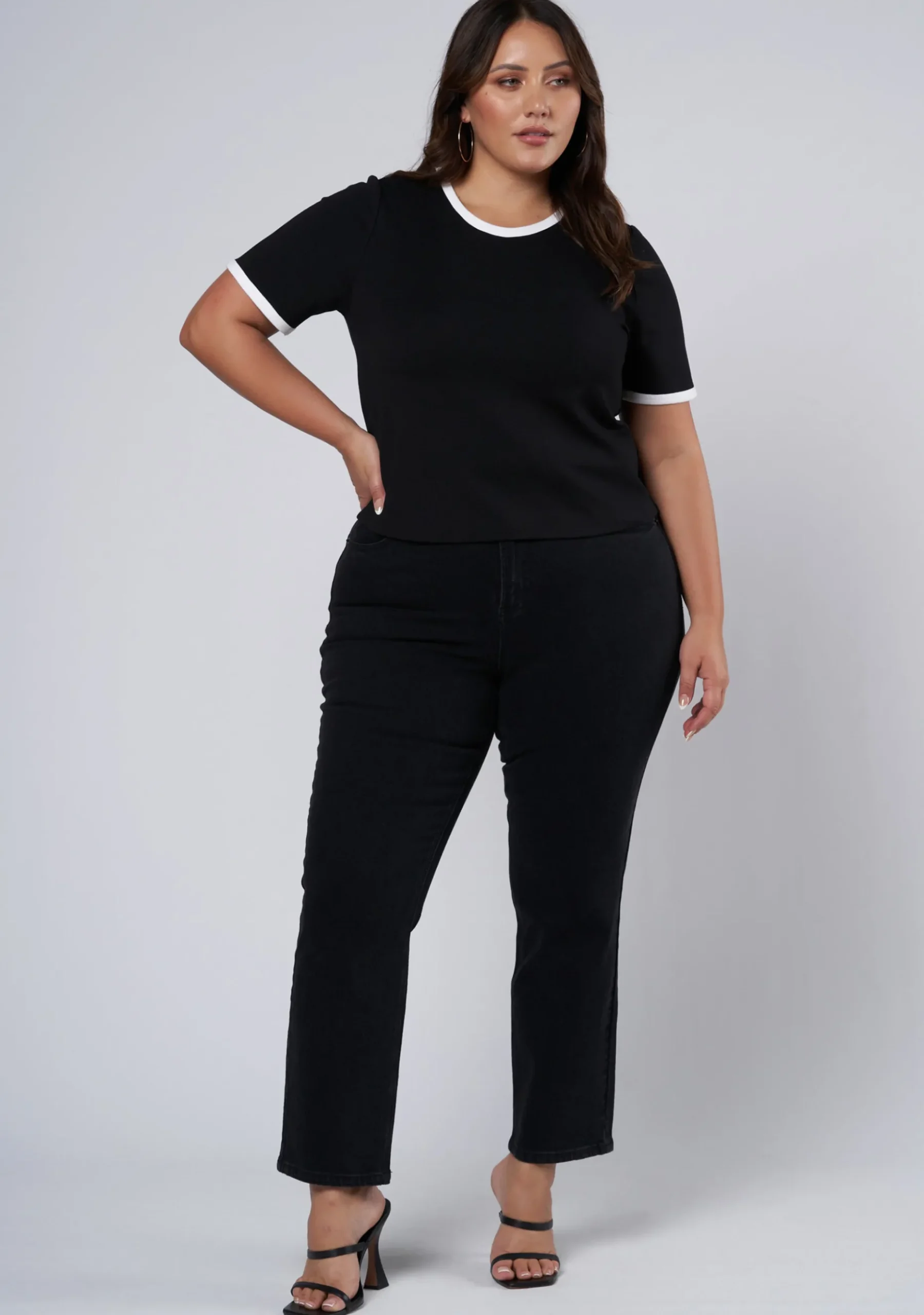 Luxe Contrast Tee