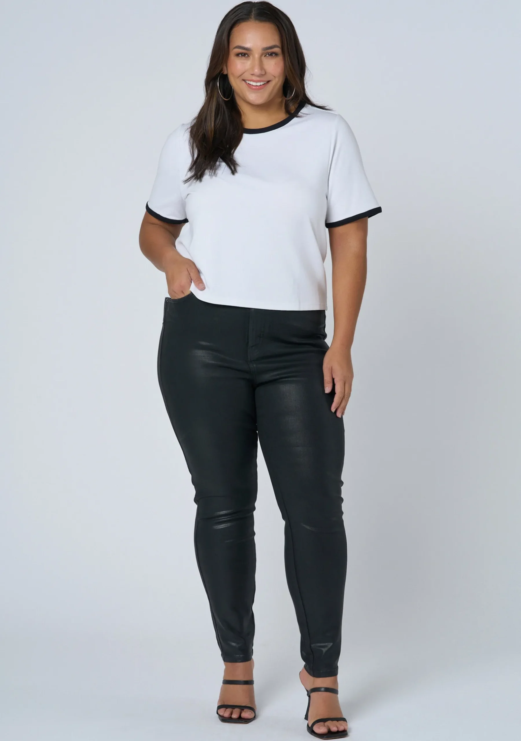 Luxe Contrast Tee