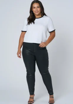 Luxe Contrast Tee