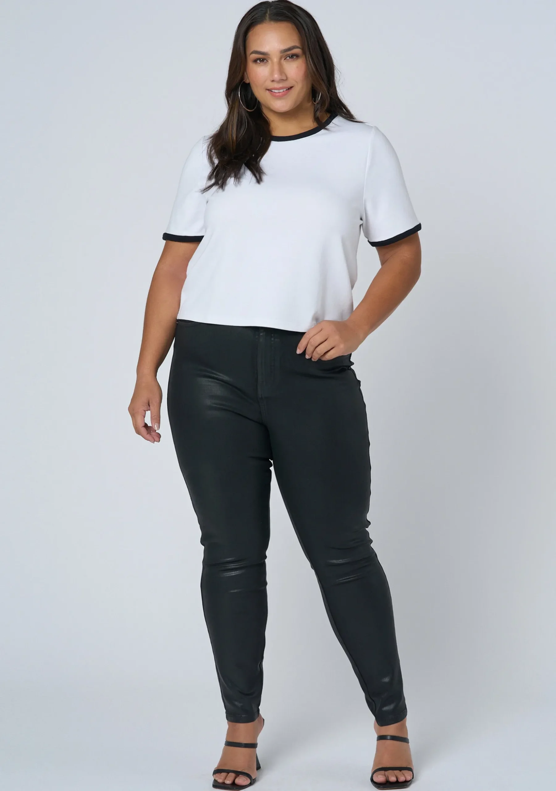 Luxe Contrast Tee