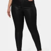 Luxe Stretch Coated Jean