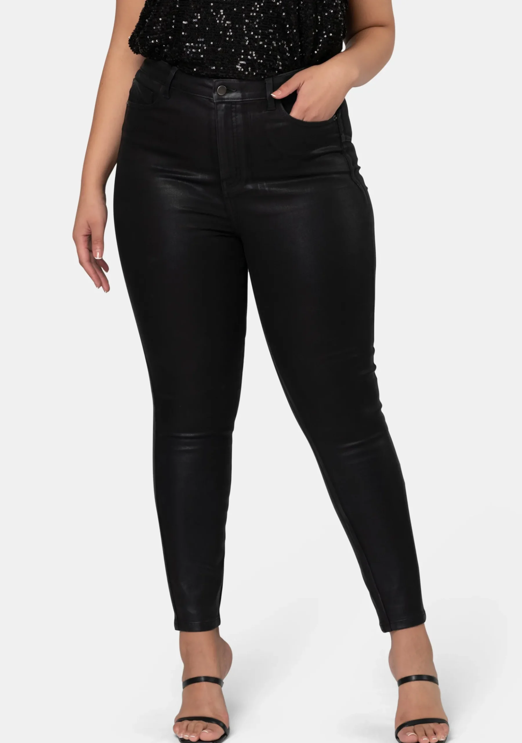 Luxe Stretch Coated Jean
