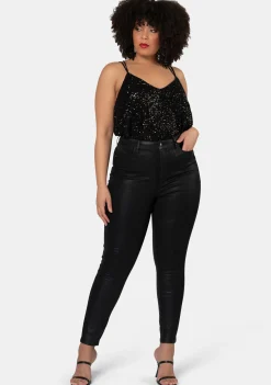 Luxe Stretch Coated Jean
