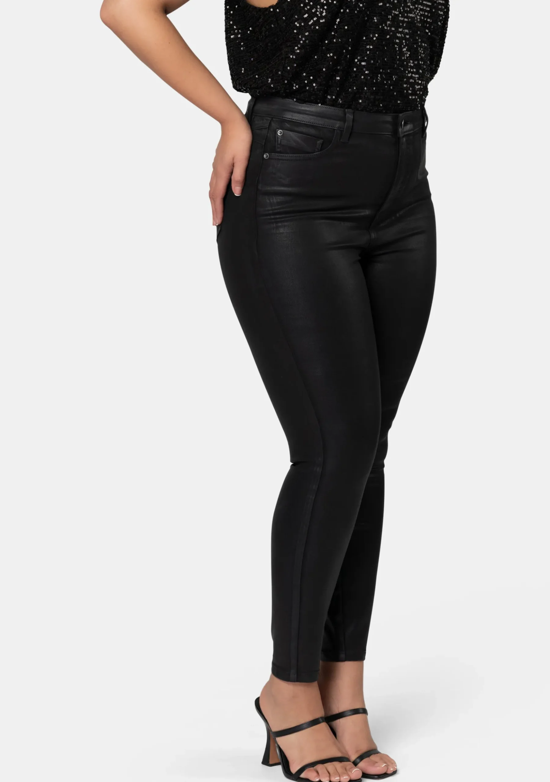 Luxe Stretch Coated Jean