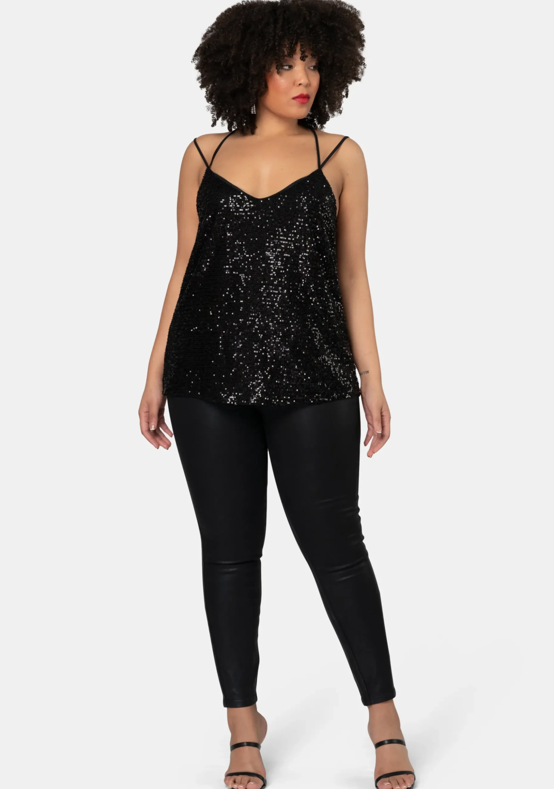 Luxe Stretch Coated Jean