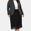 Madeleine Button Blazer