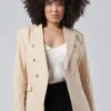 Madeleine Button Blazer