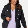 Madeleine Button Blazer