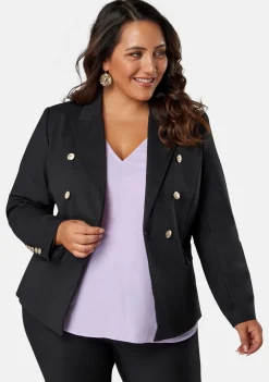 Madeleine Button Blazer
