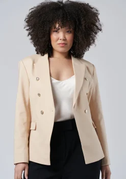 Madeleine Button Blazer