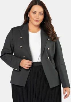 Madeleine Button Blazer