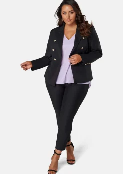 Madeleine Button Blazer