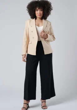 Madeleine Button Blazer