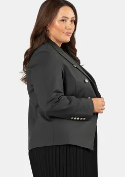 Madeleine Button Blazer