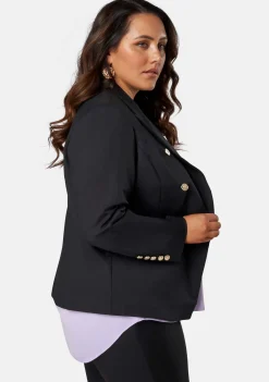 Madeleine Button Blazer