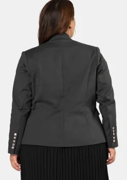 Madeleine Button Blazer