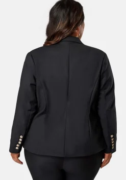 Madeleine Button Blazer