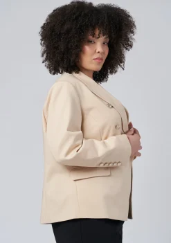 Madeleine Button Blazer