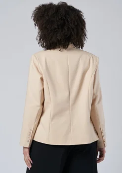 Madeleine Button Blazer