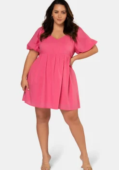 Madi Puff Sleeve Mini Dress